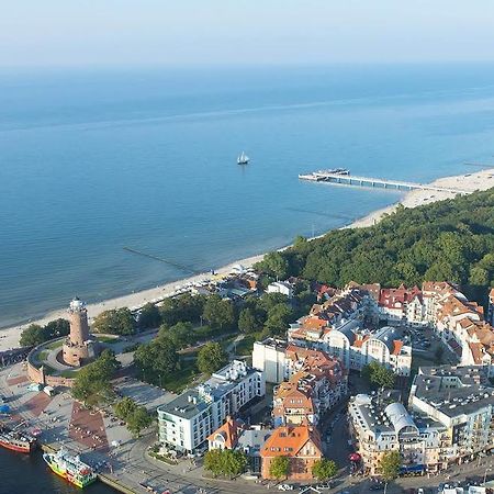 Hotel Hanseatic - Adults Only Kołobrzeg Exterior foto