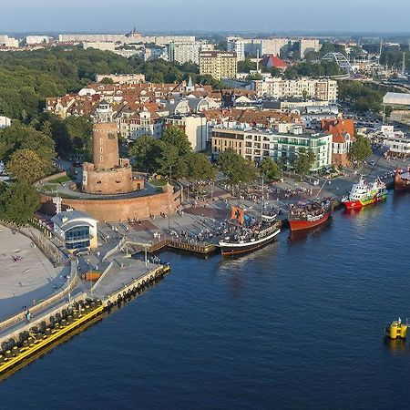 Hotel Hanseatic - Adults Only Kołobrzeg Exterior foto