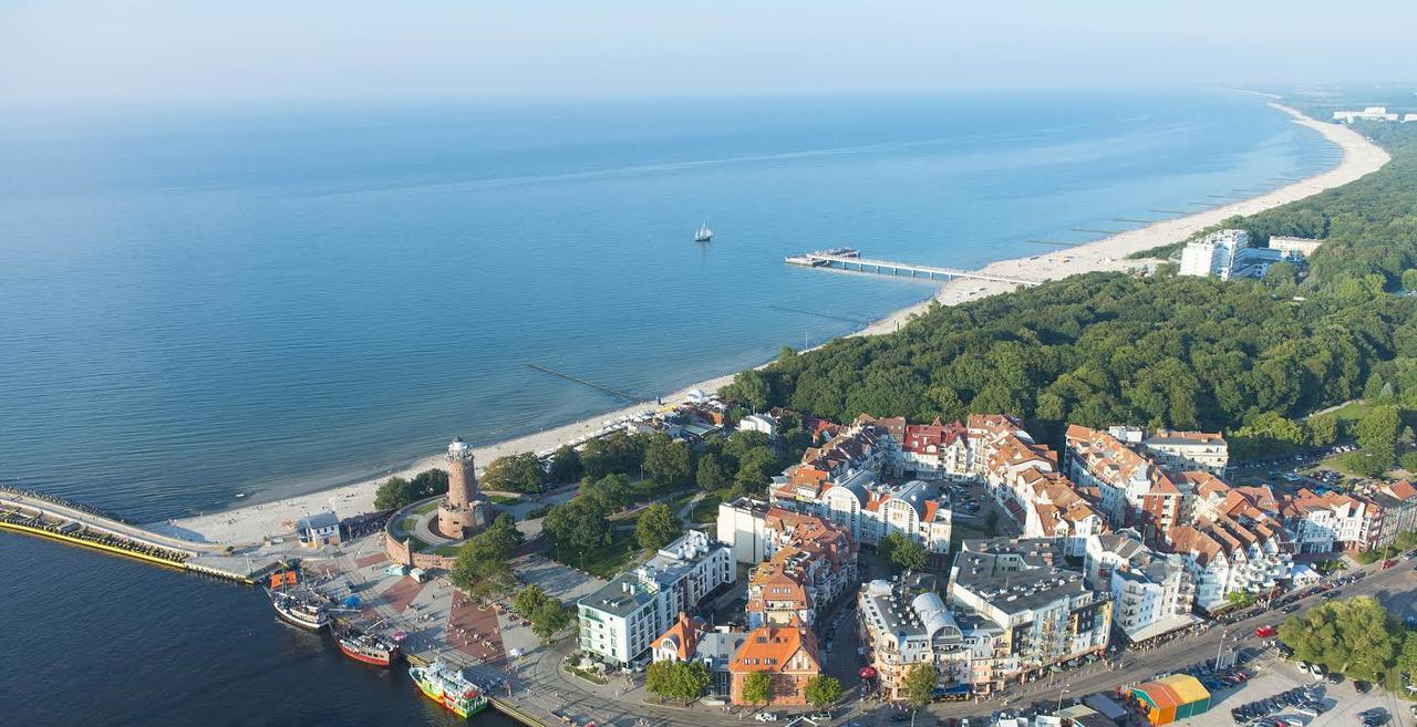 Hotel Hanseatic - Adults Only Kołobrzeg Exterior foto